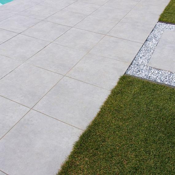 Ceramaxx 60x60x3 cm cimenti clay grey rectified
