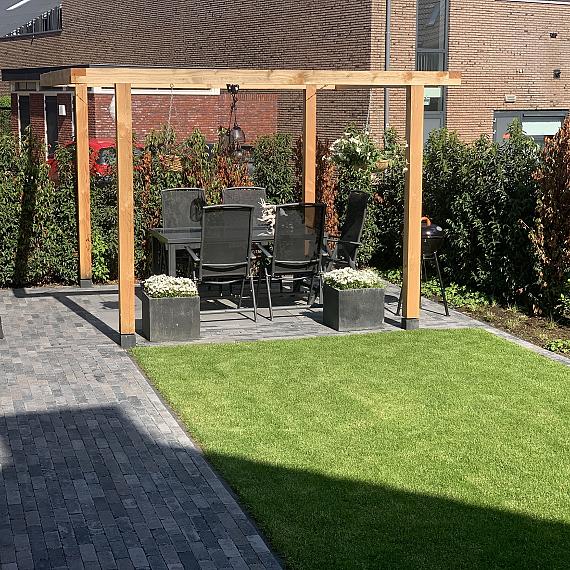 Antieke trommel dikformaat 6 cm oud drachten