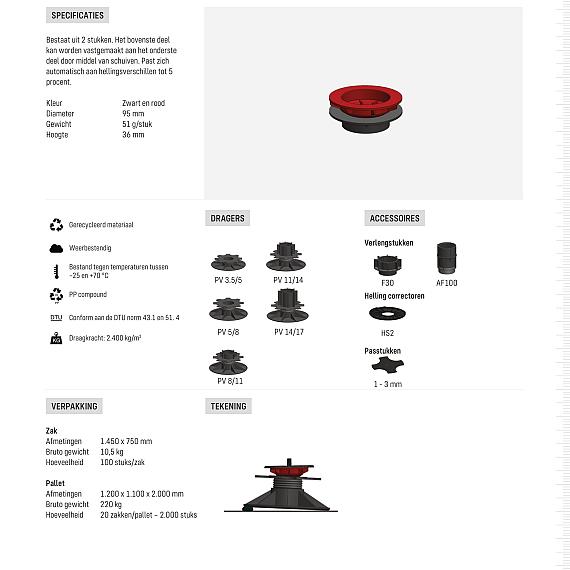 Solidor Comfort hellingscorrector HA5
