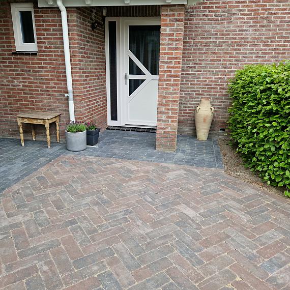 Antieke trommel longstone 7 cm oud emmen