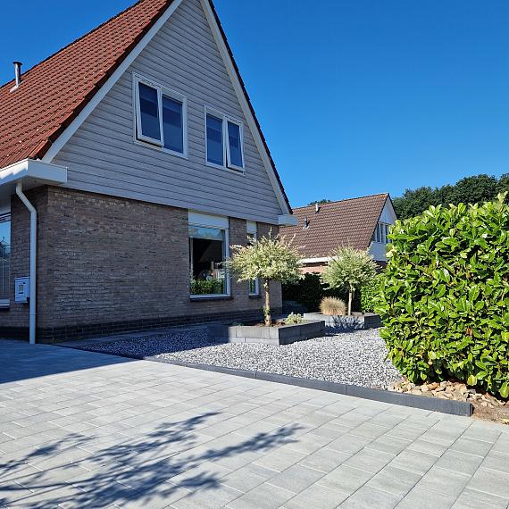 H2O comfort square 20x30x6 cm concrete