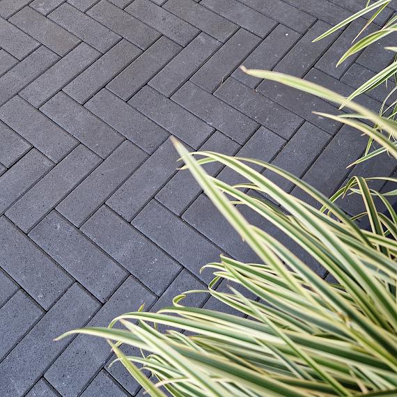 Nature top longstone 31,5x10,5x7 cm black