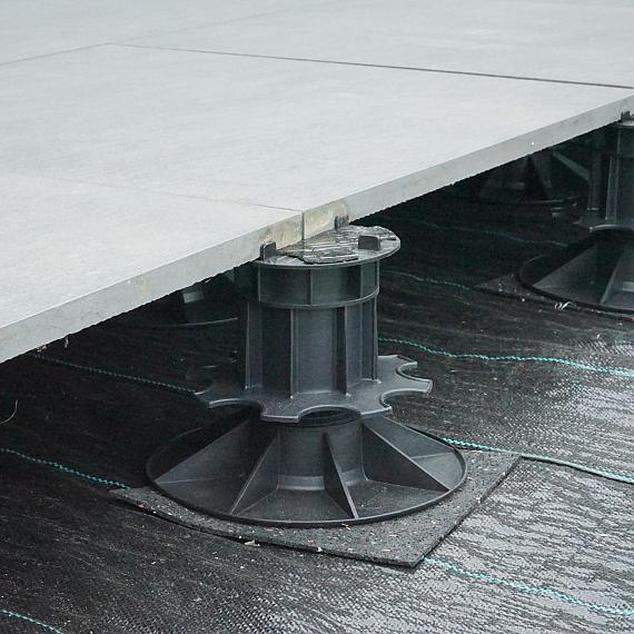 Solidor beschermrubber groot 210x210x10 mm