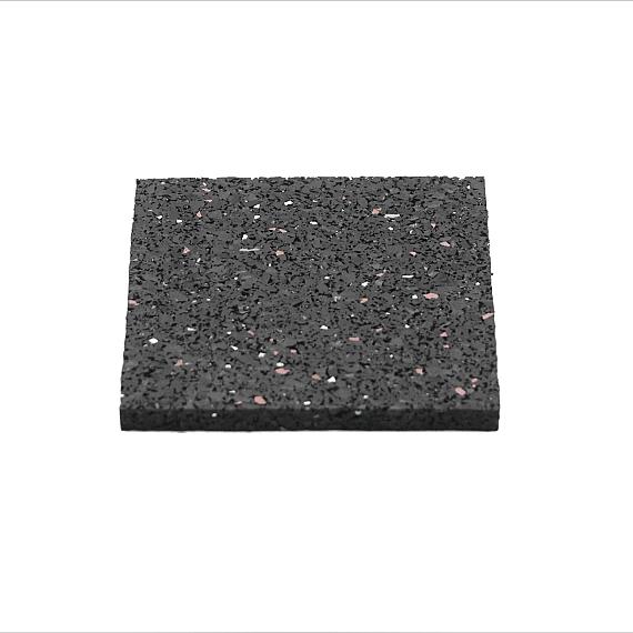Solidor beschermrubber groot 210x210x10 mm