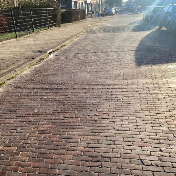 Oude gebakken Dikformaten Overmaat (Op pallets)