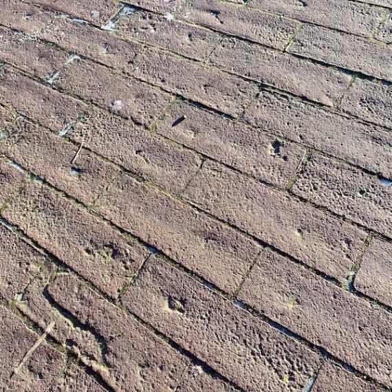 Oude gebakken Langformaten Overmaat (Op pallets)