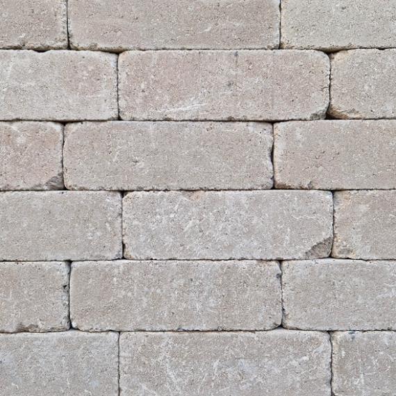 Antieke trommel longstone 7 cm oud lemmer