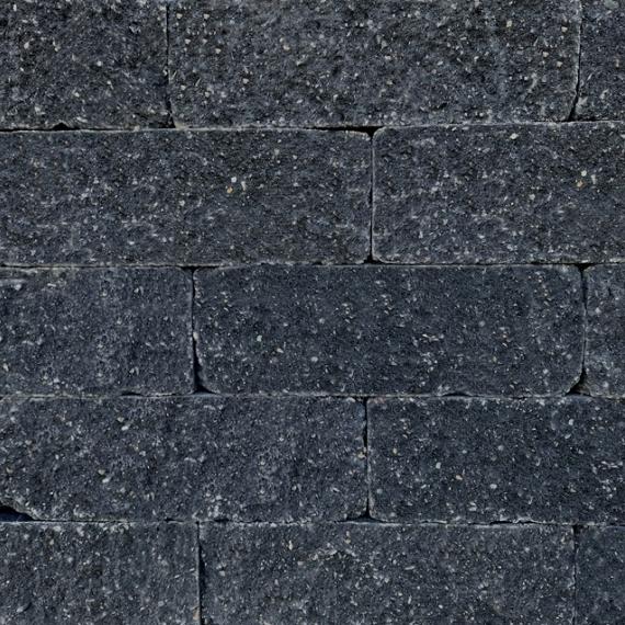 Splitrock trommel 32x13x11 cm 2.0 antraciet