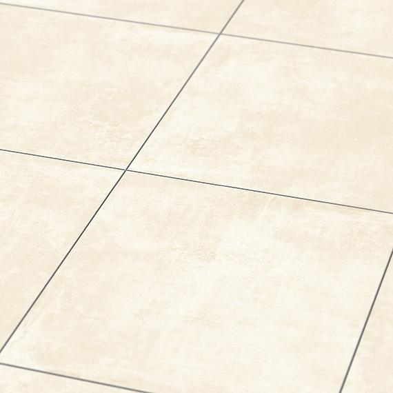 Vol keramische tegel, betonlook 80x80x3 cm, Crème