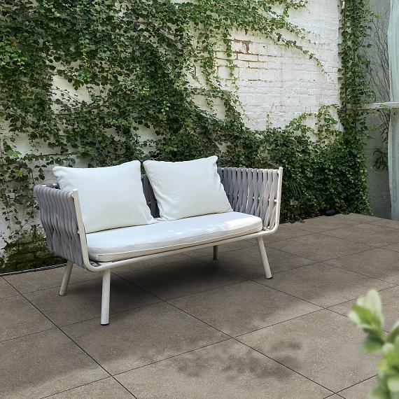 ROBUSTO CERAMICA 3.0 Lime dark 80x80x3 cm