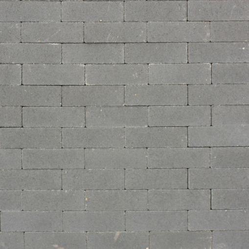 DF 21x7x8 cm zwart (zonder facet, met deklaag)