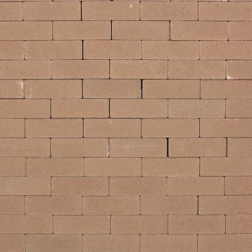 DF 21x7x8 cm Mangaan bruin (zonder facet, met deklaag) 10 jarig jubileum