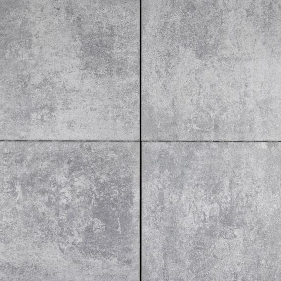 Trippel T 80x80x4 Grijs nuance Speciale Partij!