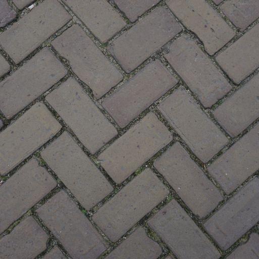 Oude gebakken keiformaten Bylands brons ( op pallets )