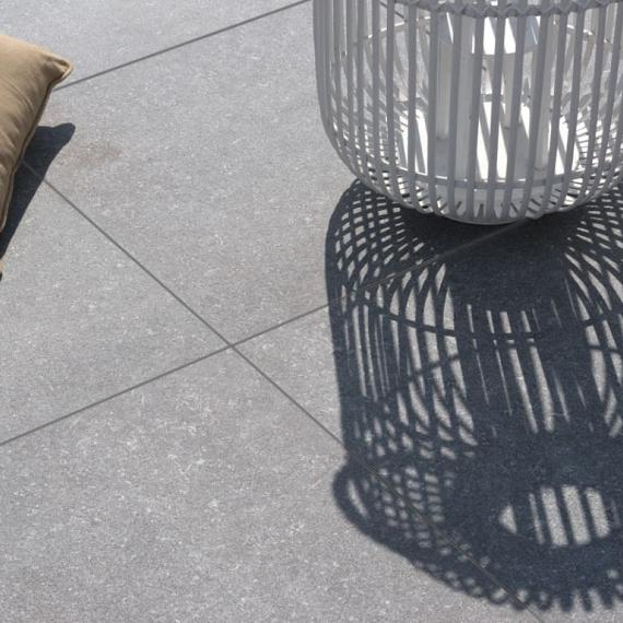 GeoCeramica® 60x60x4 BB stone  Light Grey