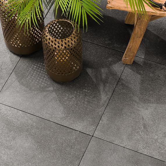 GeoProArte Steel Oxid Grey 100x100x6