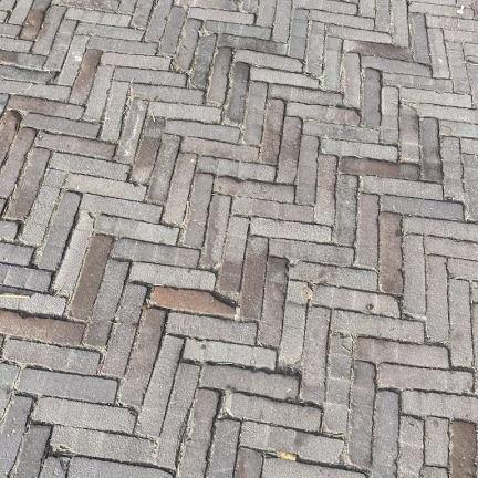 Oude gebakken Waalformaten Blaricum (op pallets)