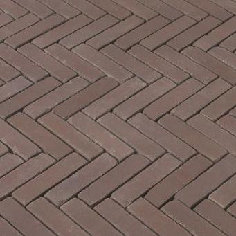 WF60 Klassiek Rood-Bruin gebakken waalformaat rood-bruin