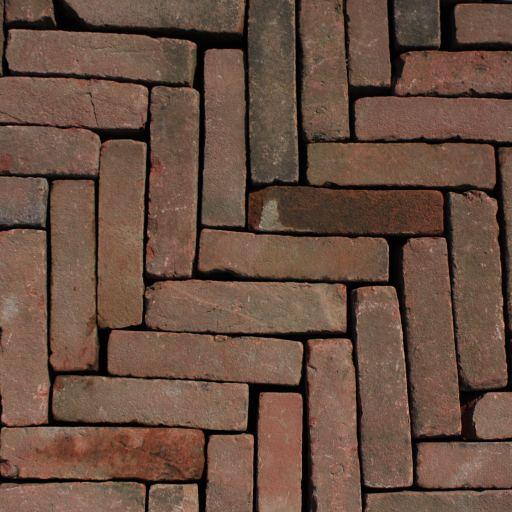 Oude gebakken waalformaten Breedenbroek (op pallets)