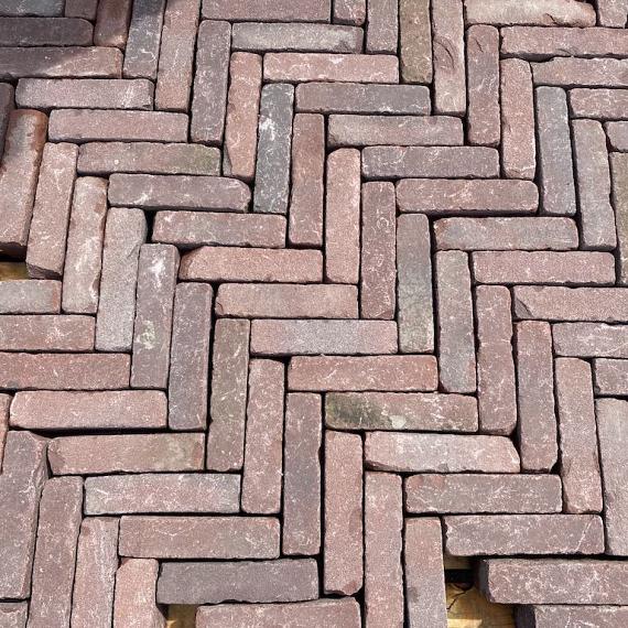Oude gebakken waalformaten Groenlo (op pallets)