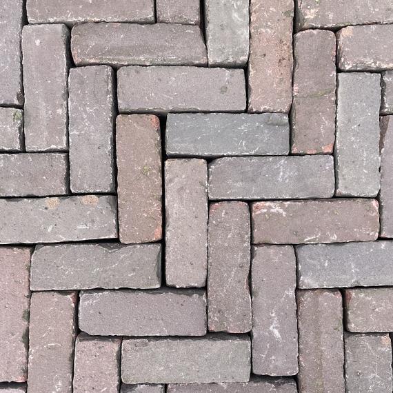 Oude gebakken Dikformaten Soest Paars (op pallets)
