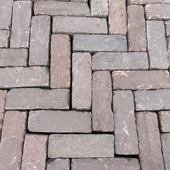 Oude gebakken Dikformaten Soest Paars (op pallets)