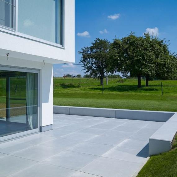 MEGATEGEL SMOOTH 100x100x6 VLAK GREY VELVET+