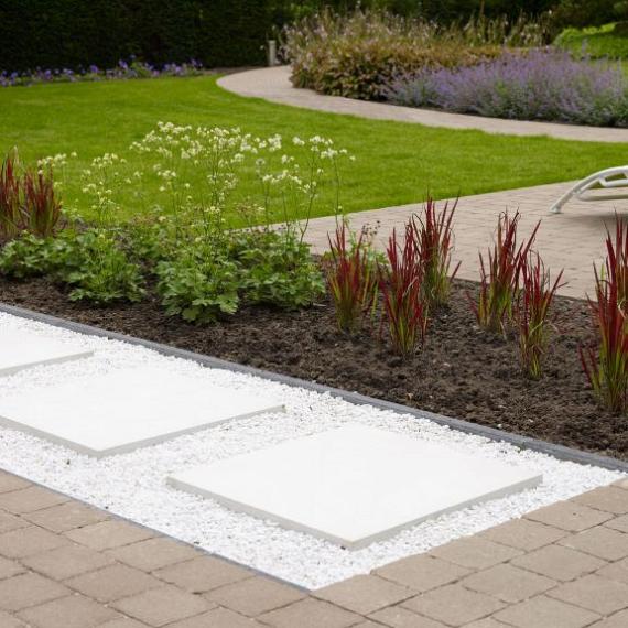 MEGATEGEL SMOOTH 60x60x6 VLAK CREAM VELVET+