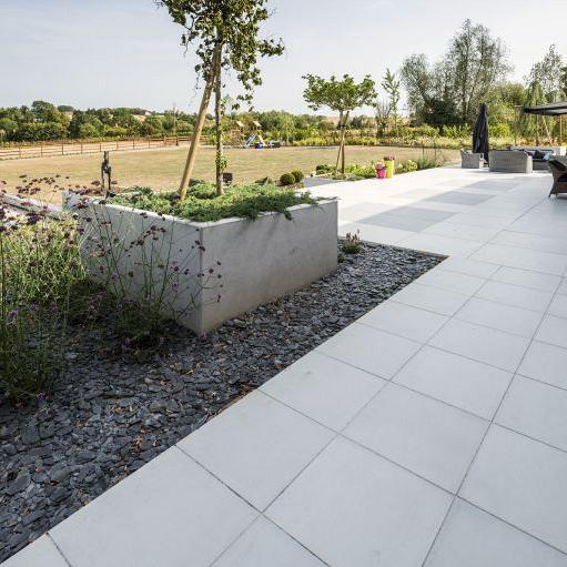 MEGATEGEL SMOOTH 60x60x4 VLAK GREY VELVET+