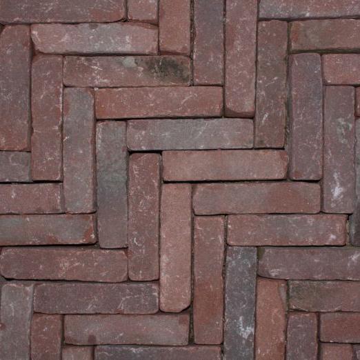 Oude gebakken waalformaten Groenlo (op pallets)