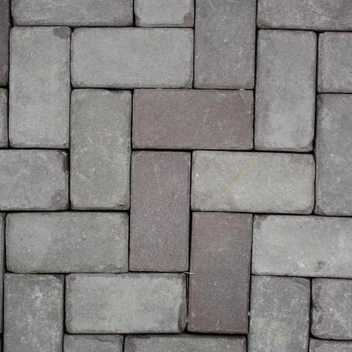 Oude gebakken keiformaten Meppel ( op pallets )