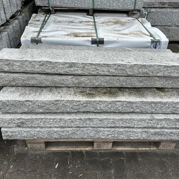 Graniet Stelen Robust 150x25x10 cm gekapt