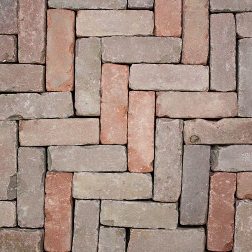 Oude gebakken dikformaten Brugge (op pallets)