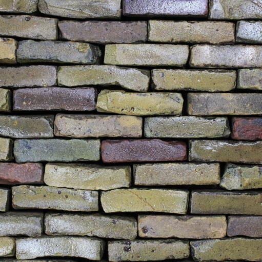 Oude gebakken waalformaten Genk Variable lenge (in bigbags)