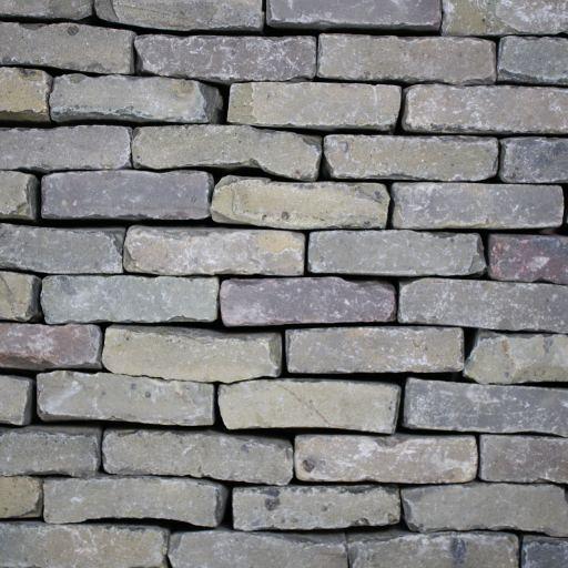 Oude gebakken waalformaten Genk Variable lenge (in bigbags)