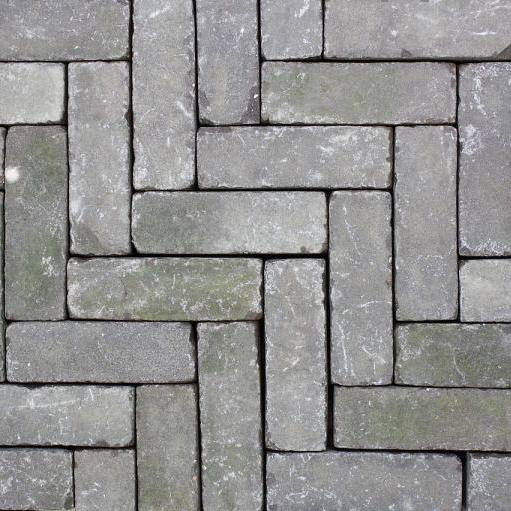 Oude gebakken Langformaten Luik (Op pallets)