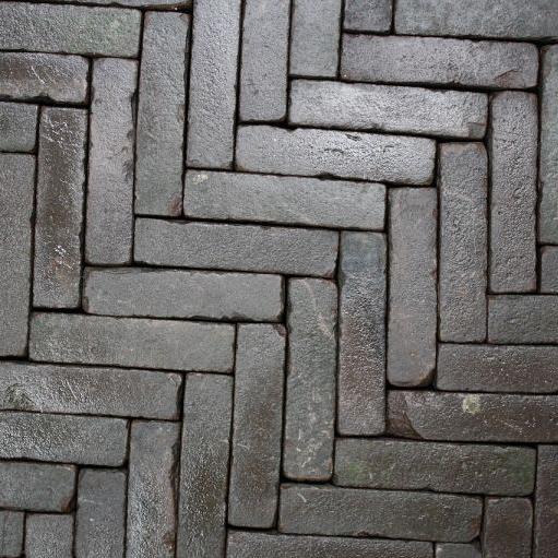 Oude gebakken Waalformaten Blaricum (op pallets)
