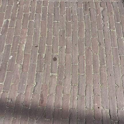 Oude gebakken dikformaten Rood Paars (op pallets)