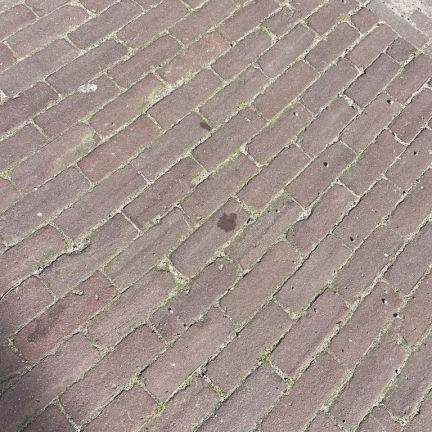 Oude gebakken dikformaten Rood Paars (op pallets)