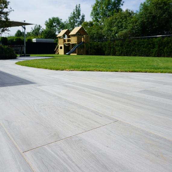 Keramische tegel 40x120x2 cm Aequa Cirrus