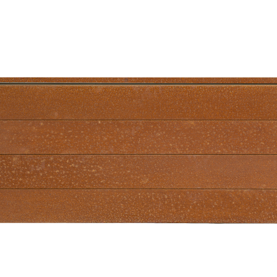 Bloembak corten 240x210x28