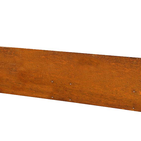 Kantopsluiting stroke corten 300x10