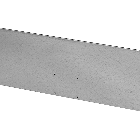 Kantopsluiting single verzinkt 300x27,7