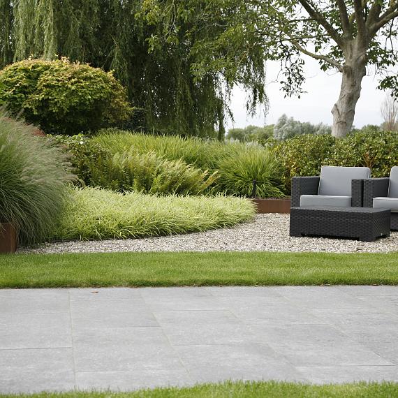 Borderpaneel flex corten 220x56