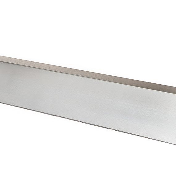 U-profiel ongelijkzijdig opsluitband 5cm verzinkt 300x5,1x20,1x5,4