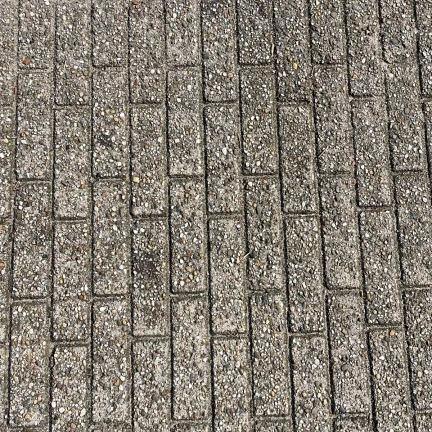 Gebruikte betonnen dikformaten Grijs (op pallets)