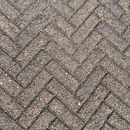Gebruikte betonnen dikformaten Genuanceerd (op pallets)