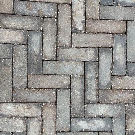 Gebruikte betonnen dikformaten Genuanceerd (op pallets)