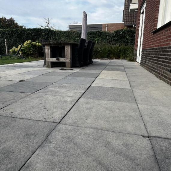 Greystone 60x60x3 cm gebruikt