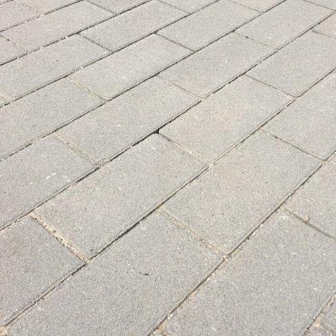 BSS 20x10x8 cm grijs (mini-facet, met deklaag)
